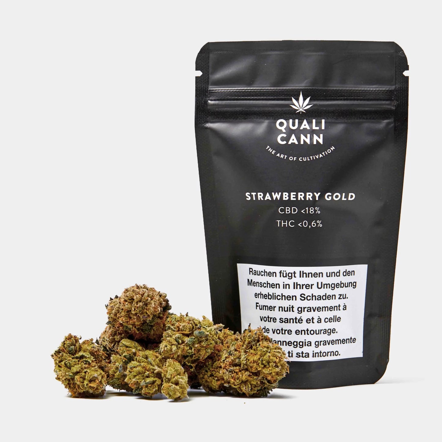 STRAWBERRY GOLD 100g