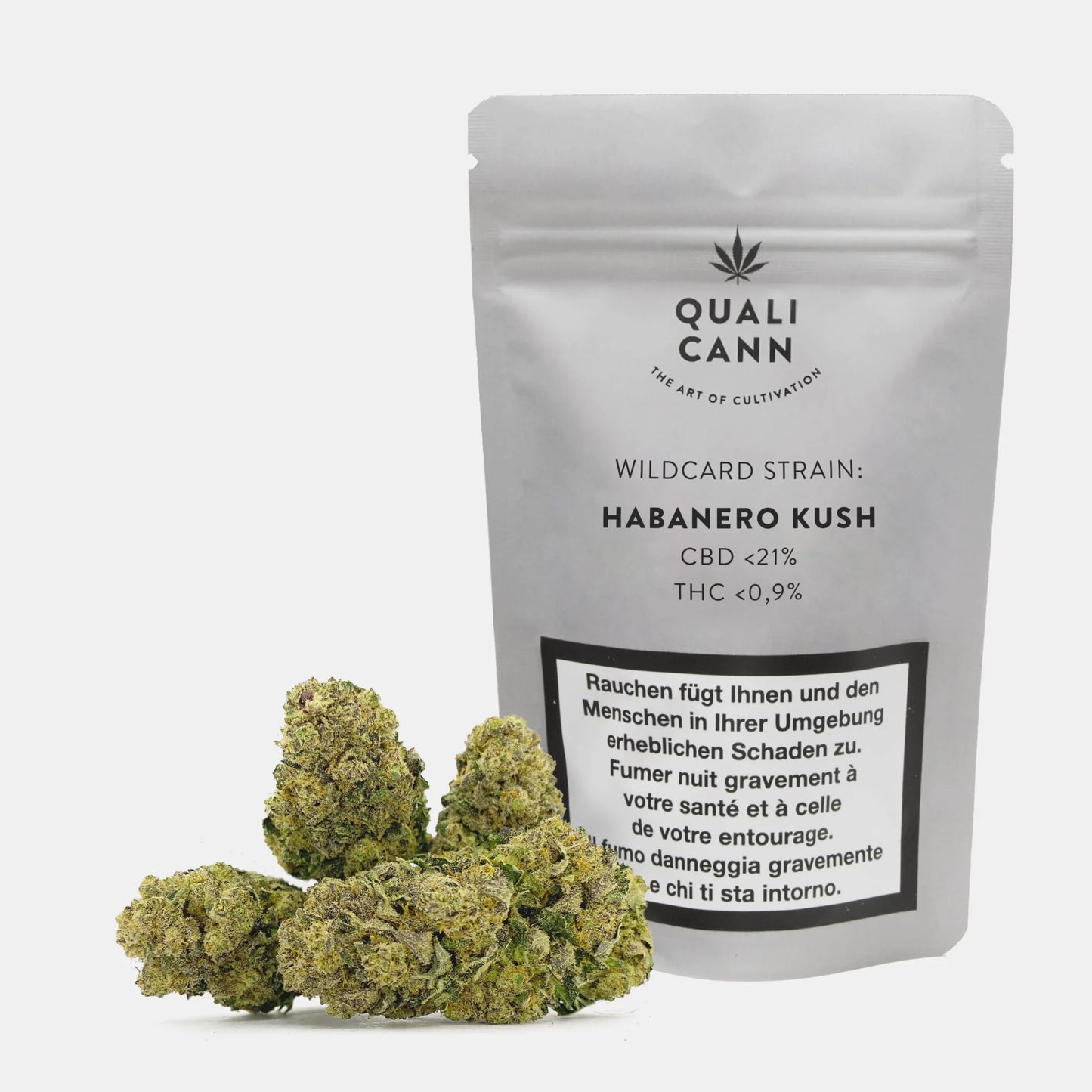 HABANERO KUSH (WILDCARD STRAIN) 100g